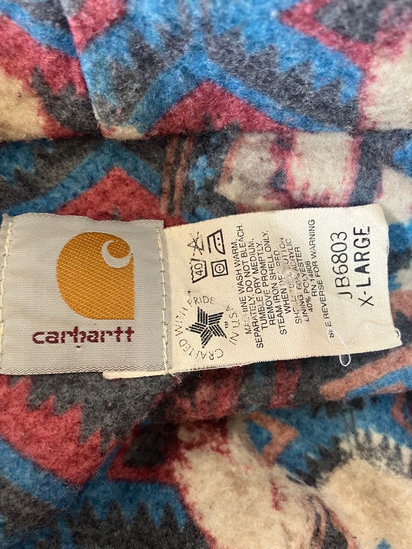 希少 carhartt Southwest Active Jacket
