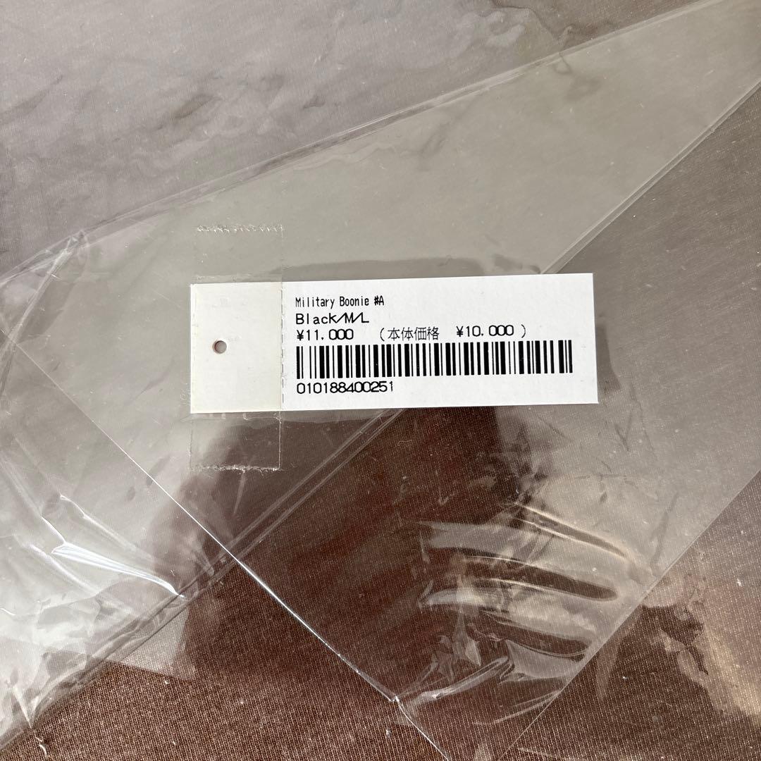 supreme ハット　ブラック