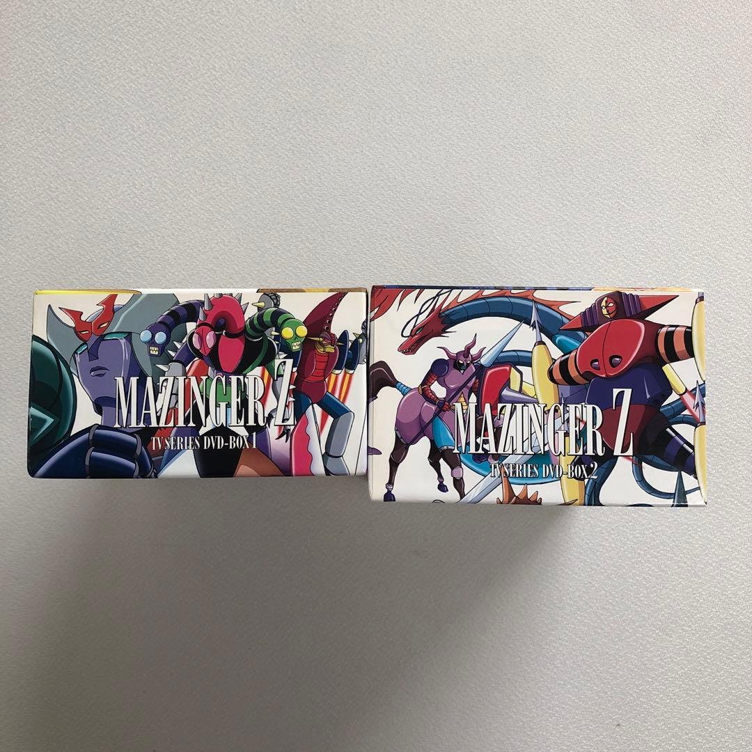DVD マジンガーZ MAZINGER Z BOX 1 2【動作確認済み】