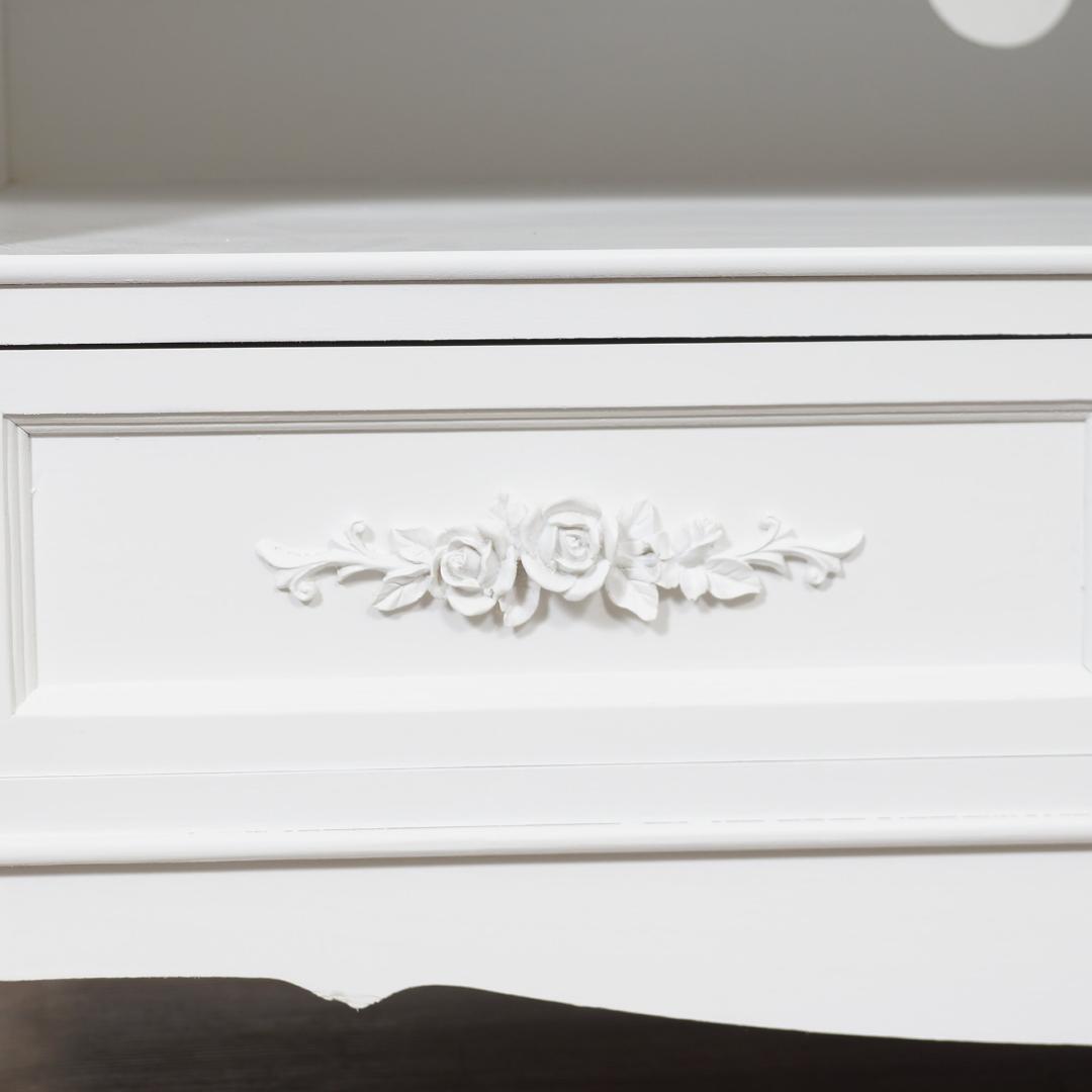 決算セール【新品】アンティーク風 テレビボード　フレンチテイスト