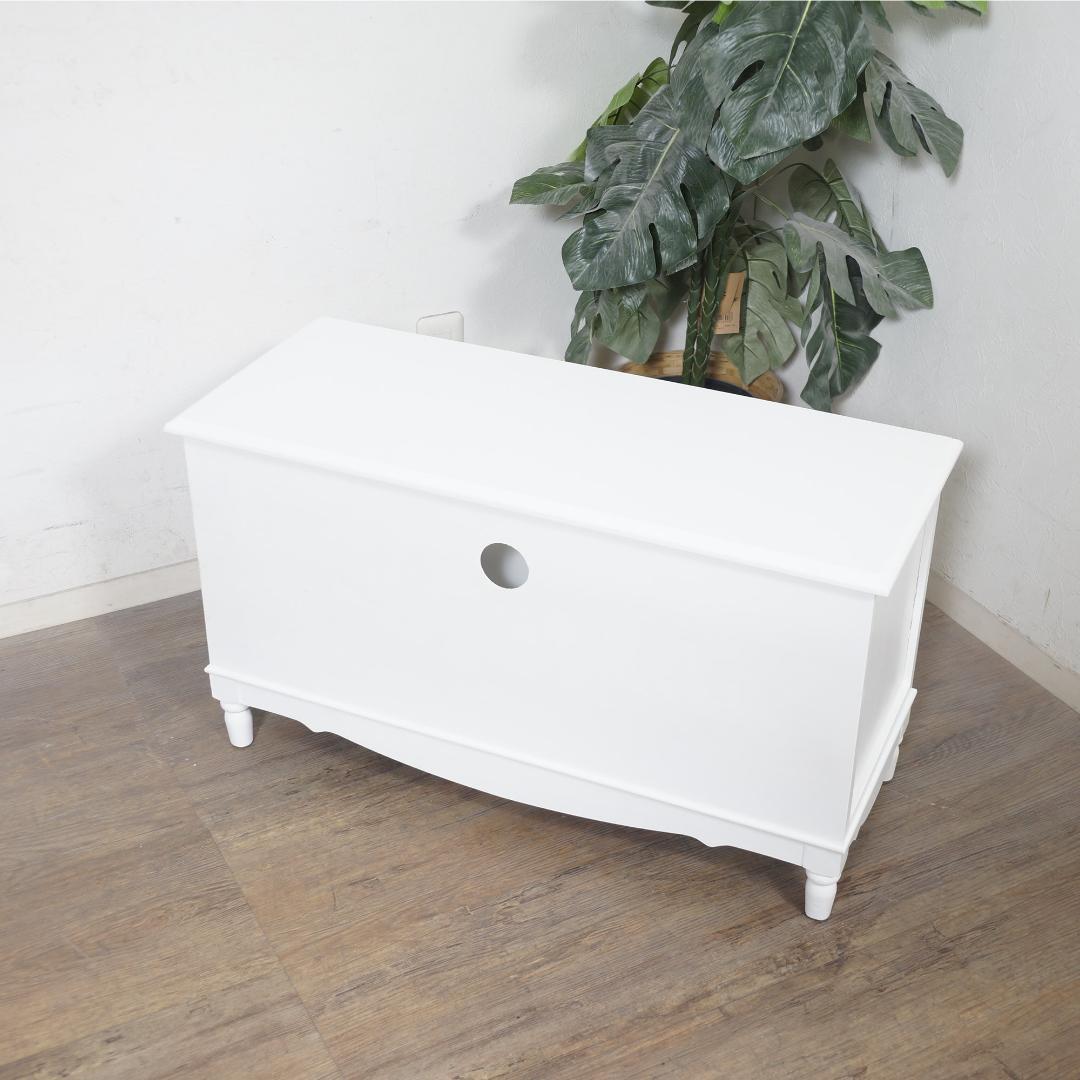 決算セール【新品】アンティーク風 テレビボード　フレンチテイスト