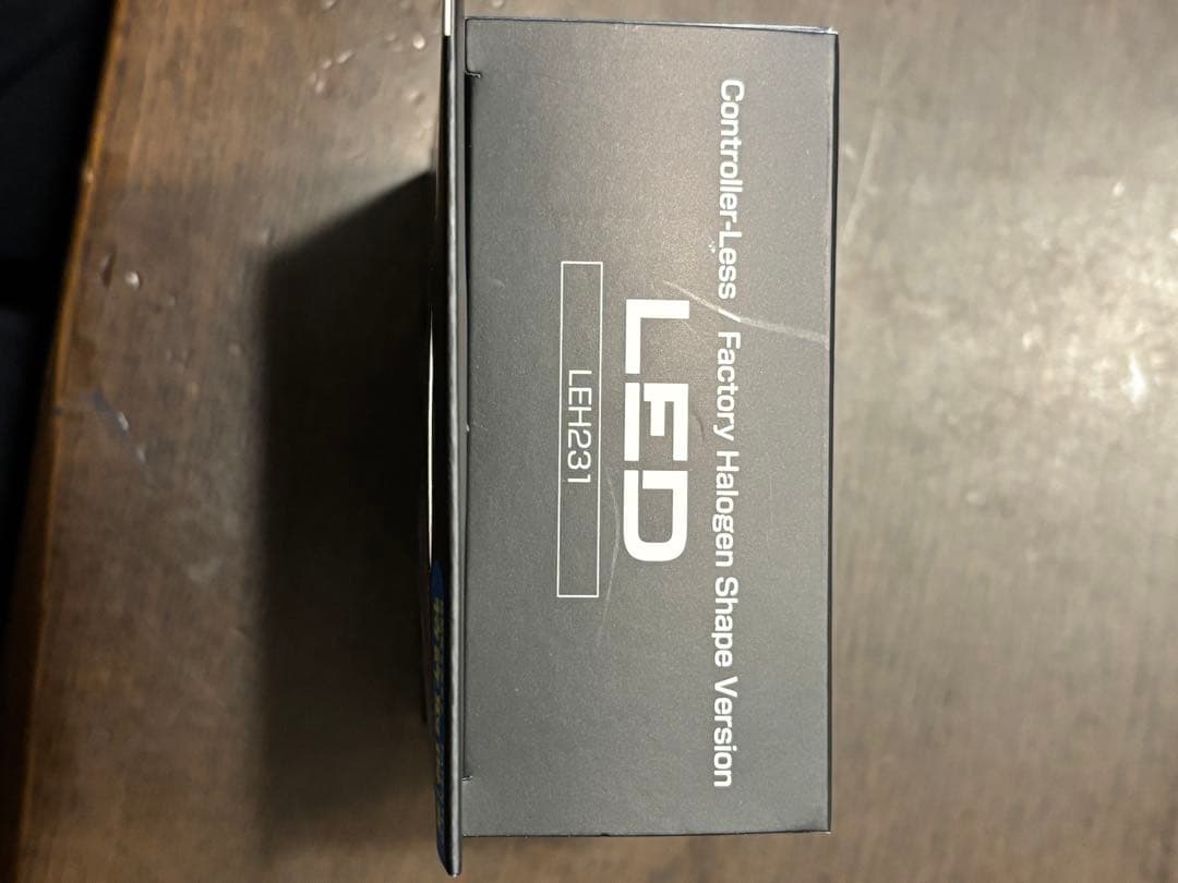 【未使用品】 LEH231 PIAA LEDヘッド＆フォグ用バルブ 車検対応