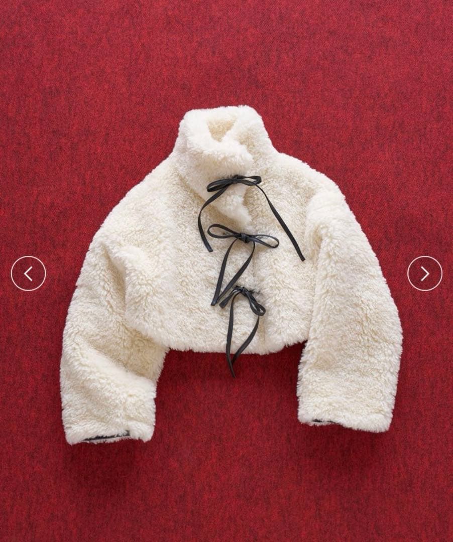 sorin ソリン ファーレースアップジャケット ファーコート