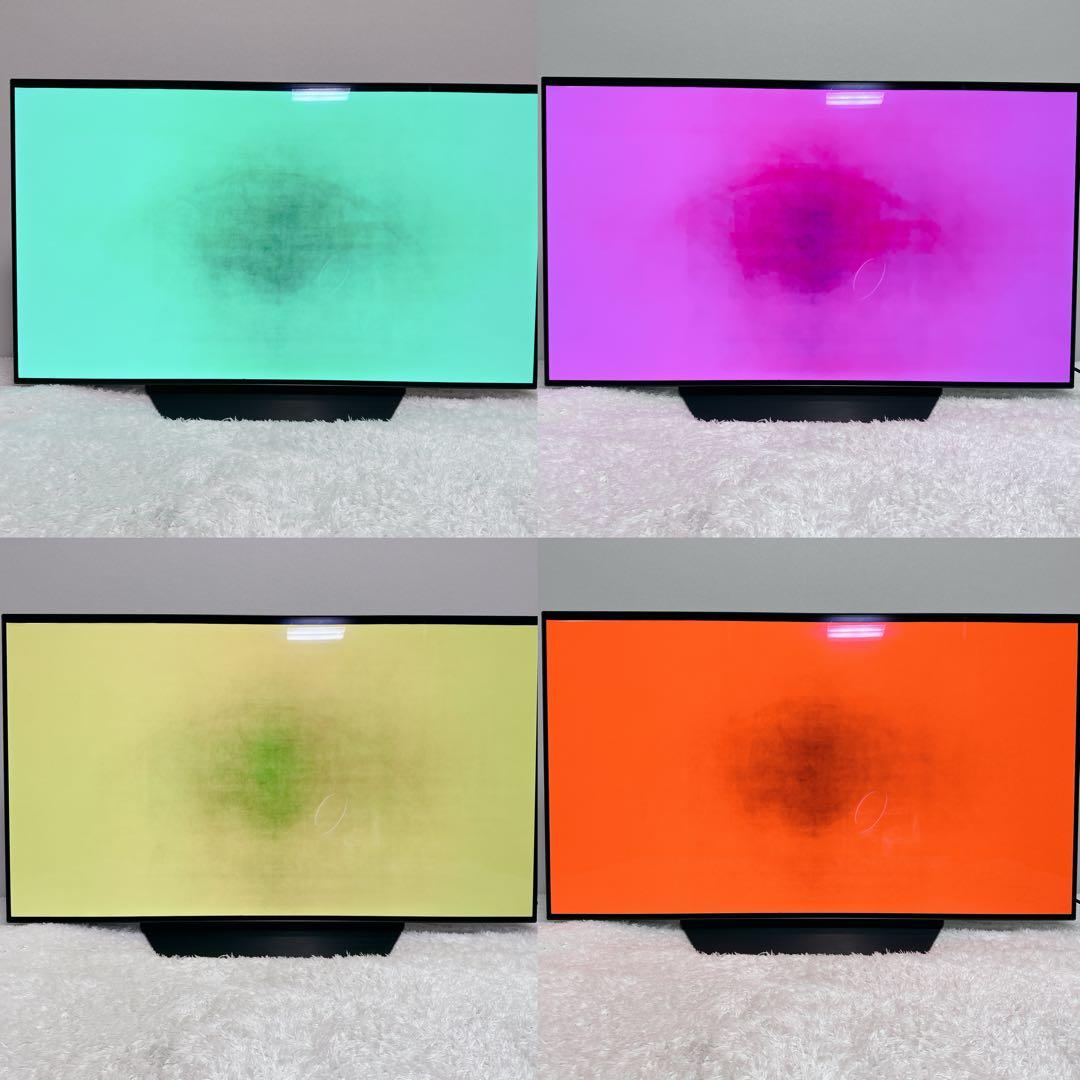 LG　エルジー　有機ELテレビ　48型　OLED48CXPJA