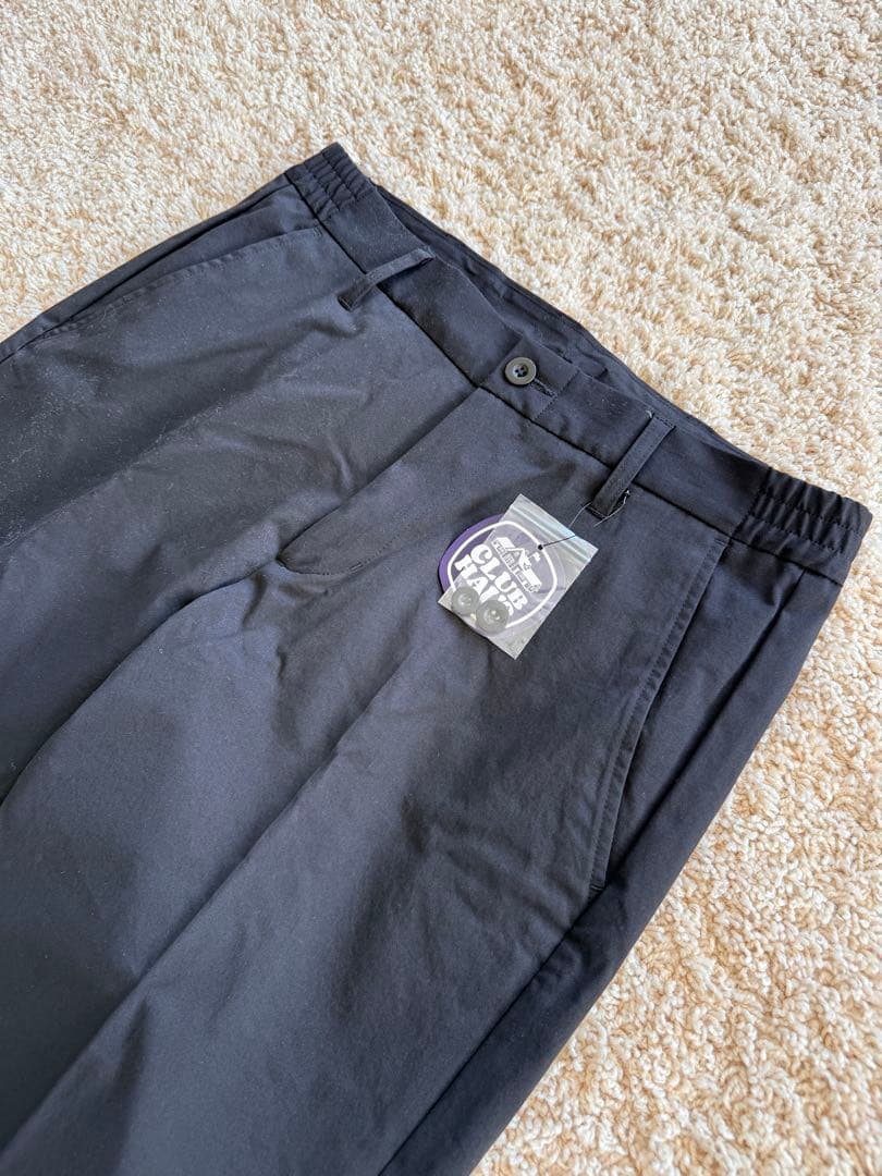 CLUBHAUS 【新品未使用】NYLON WORK PANTS 黒　Lサイズ