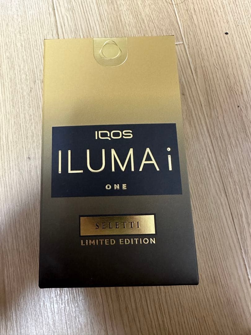 【新品未開封品】iQOS イルマi ワン セレッティモデル