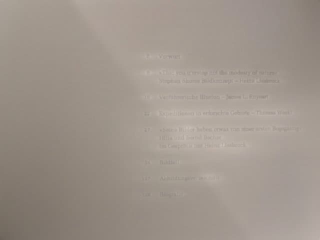 Fotografien 1973 bis 1993　Stephen Shore