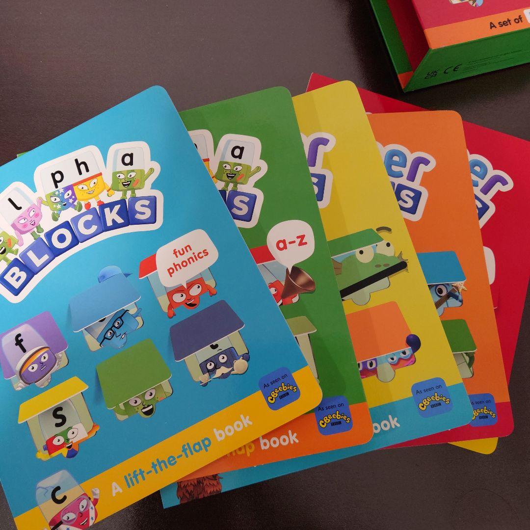 キッズ・ファミリー Numberblocks and Alphablocks 5 Book