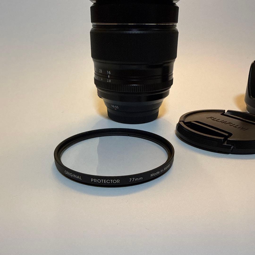 【美品】FUJIFILM XF16-55mm F2.8 R LM WR