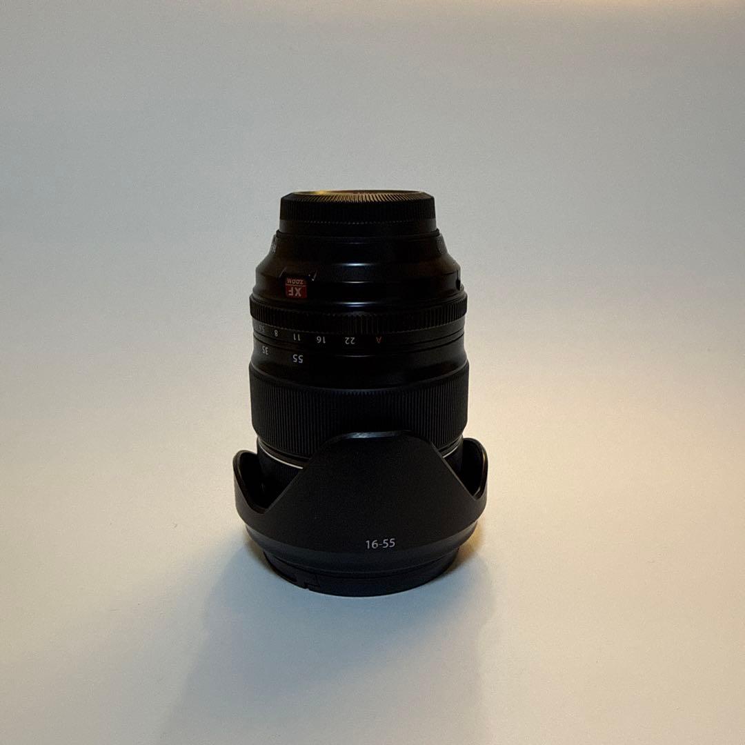 【美品】FUJIFILM XF16-55mm F2.8 R LM WR