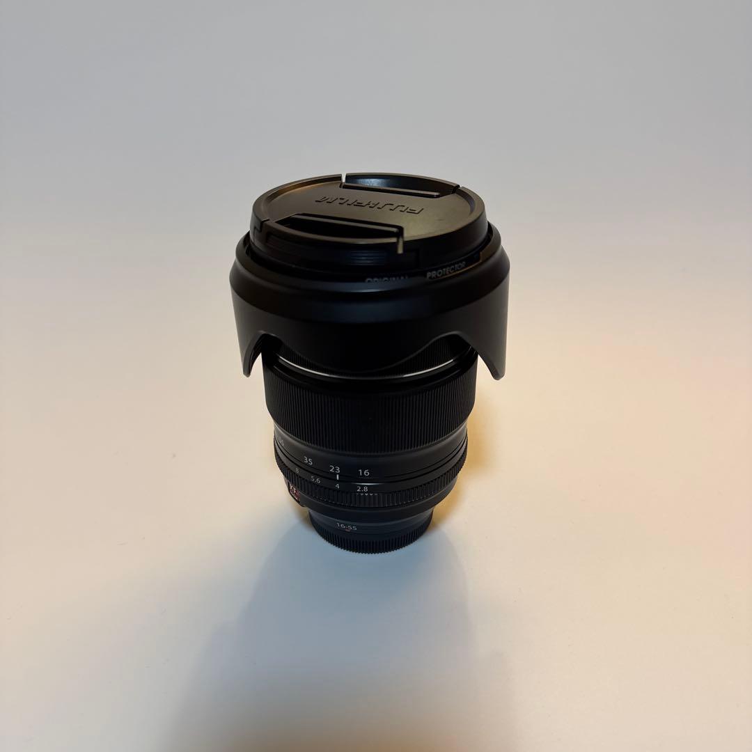 【美品】FUJIFILM XF16-55mm F2.8 R LM WR