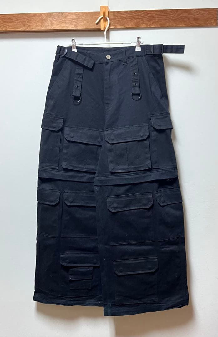 VETEMENTS（ヴェトモン）MULTIPOCKET CARGO PANTS