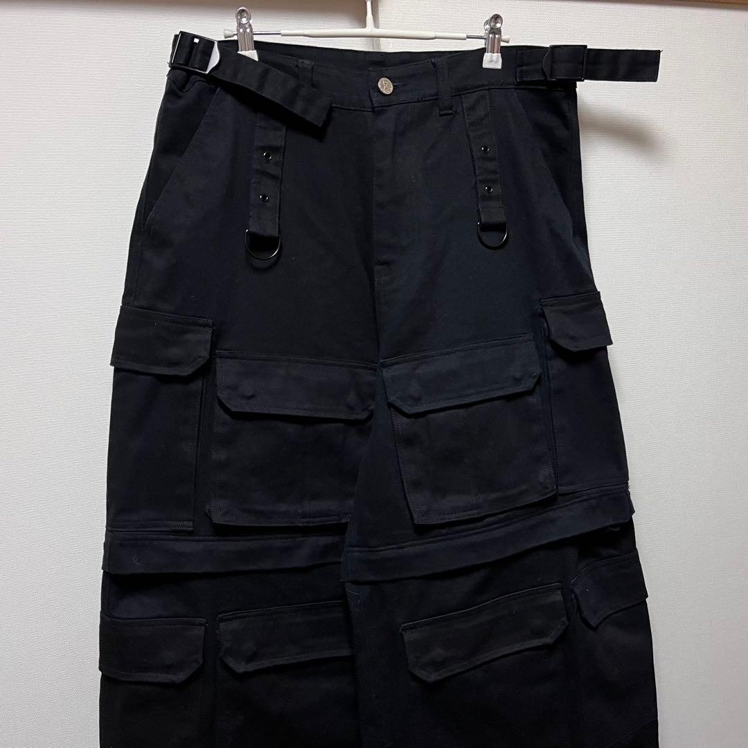 VETEMENTS（ヴェトモン）MULTIPOCKET CARGO PANTS