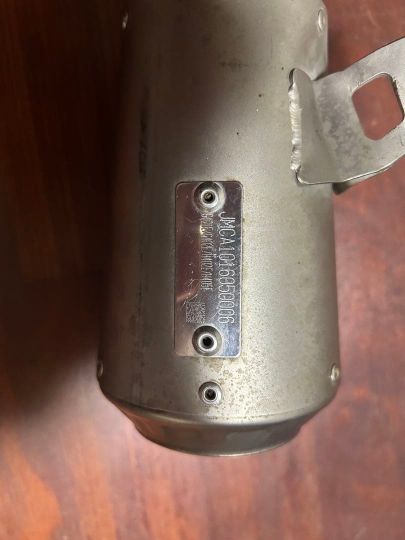 AKRAPOVICマフラー