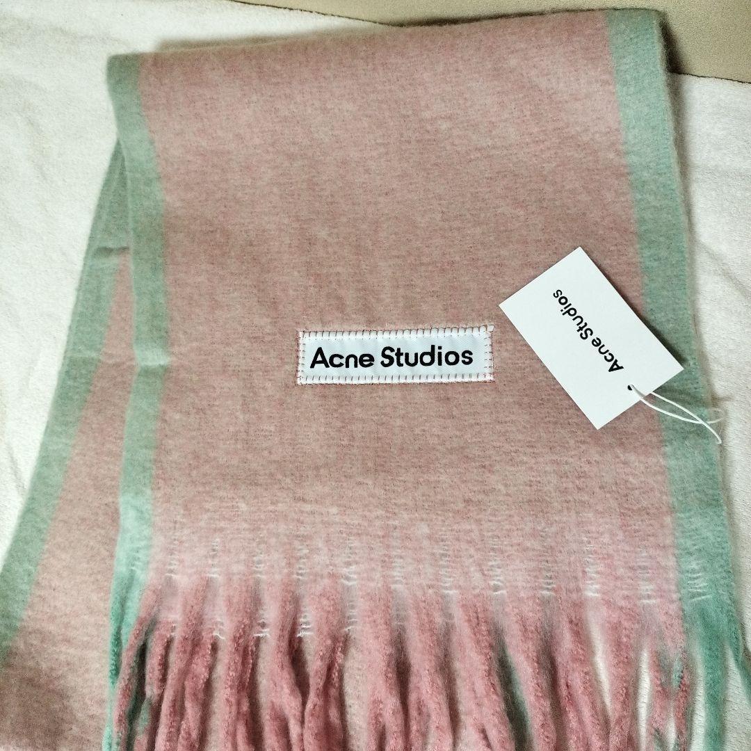 新品未使用　　マフラー　スカーフ ACNE STUDIOS