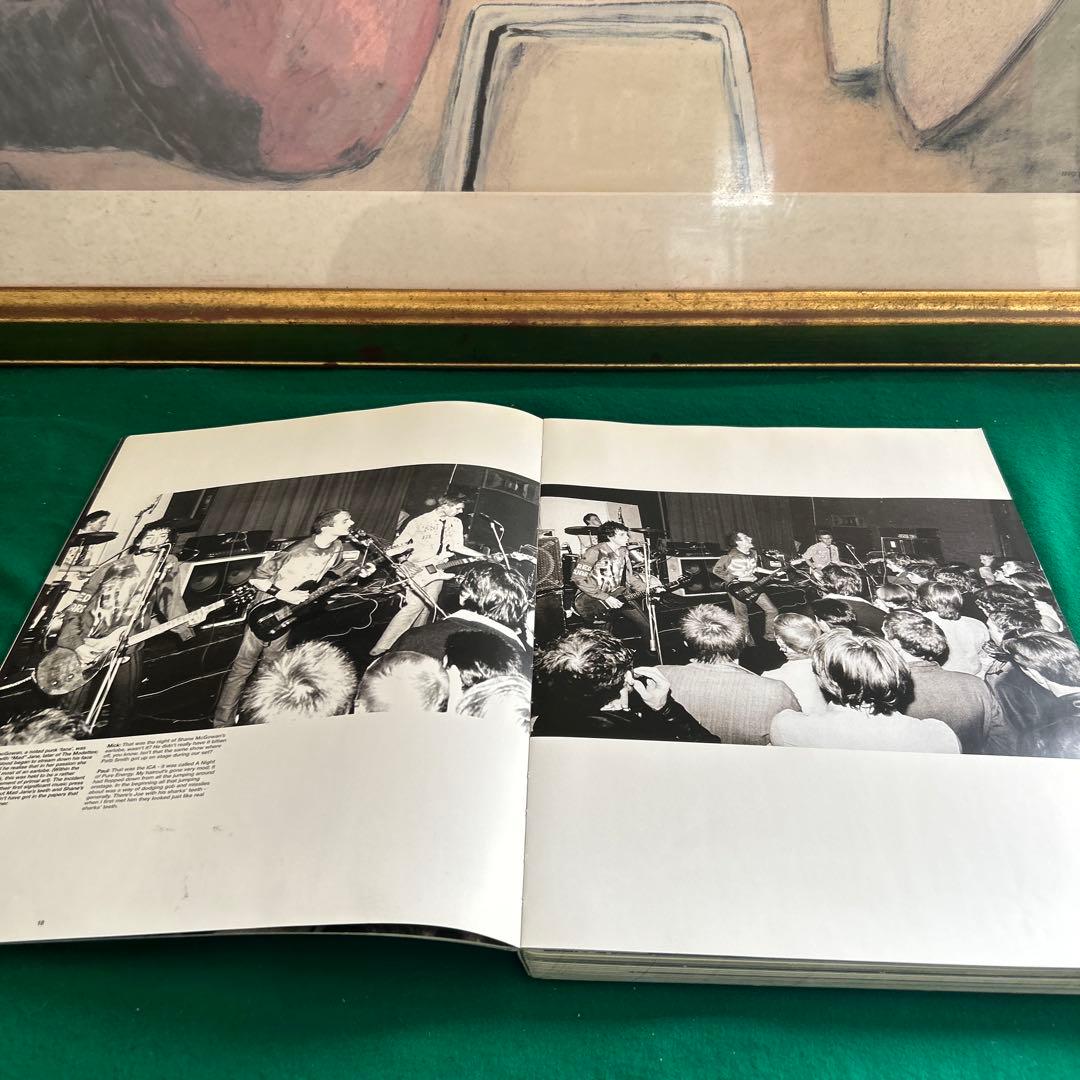 洋書 The Clash - Prologue by Bob Curan