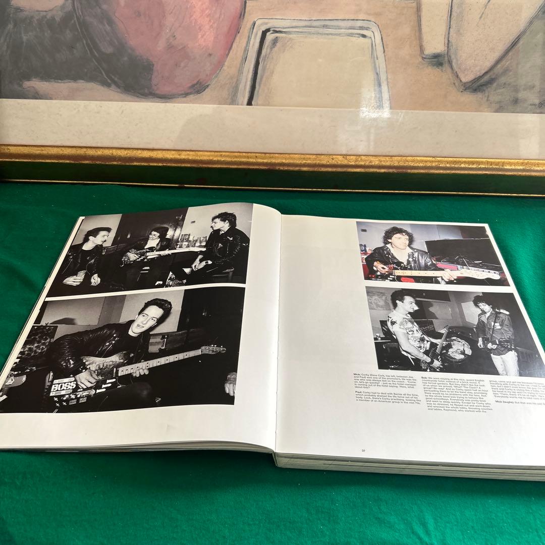 洋書 The Clash - Prologue by Bob Curan