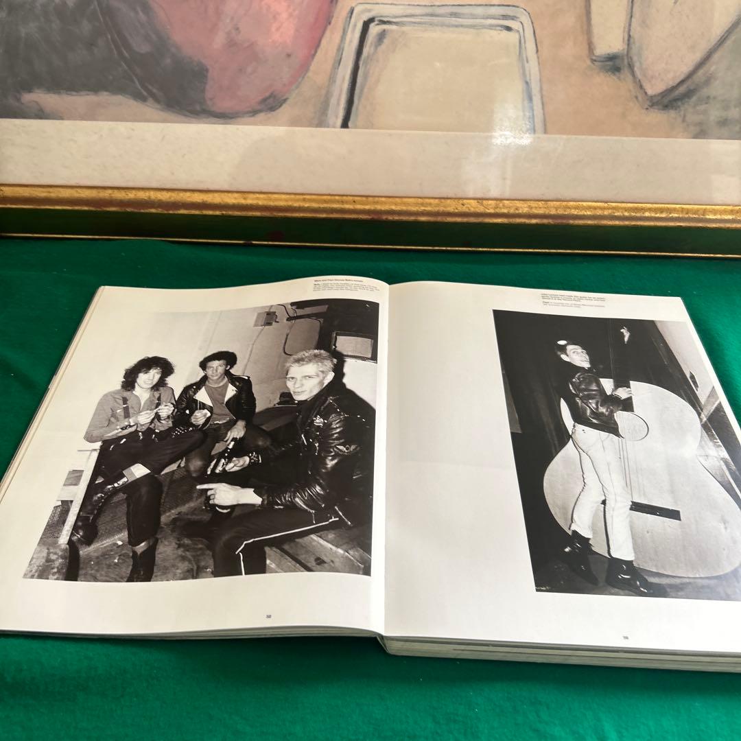 洋書 The Clash - Prologue by Bob Curan