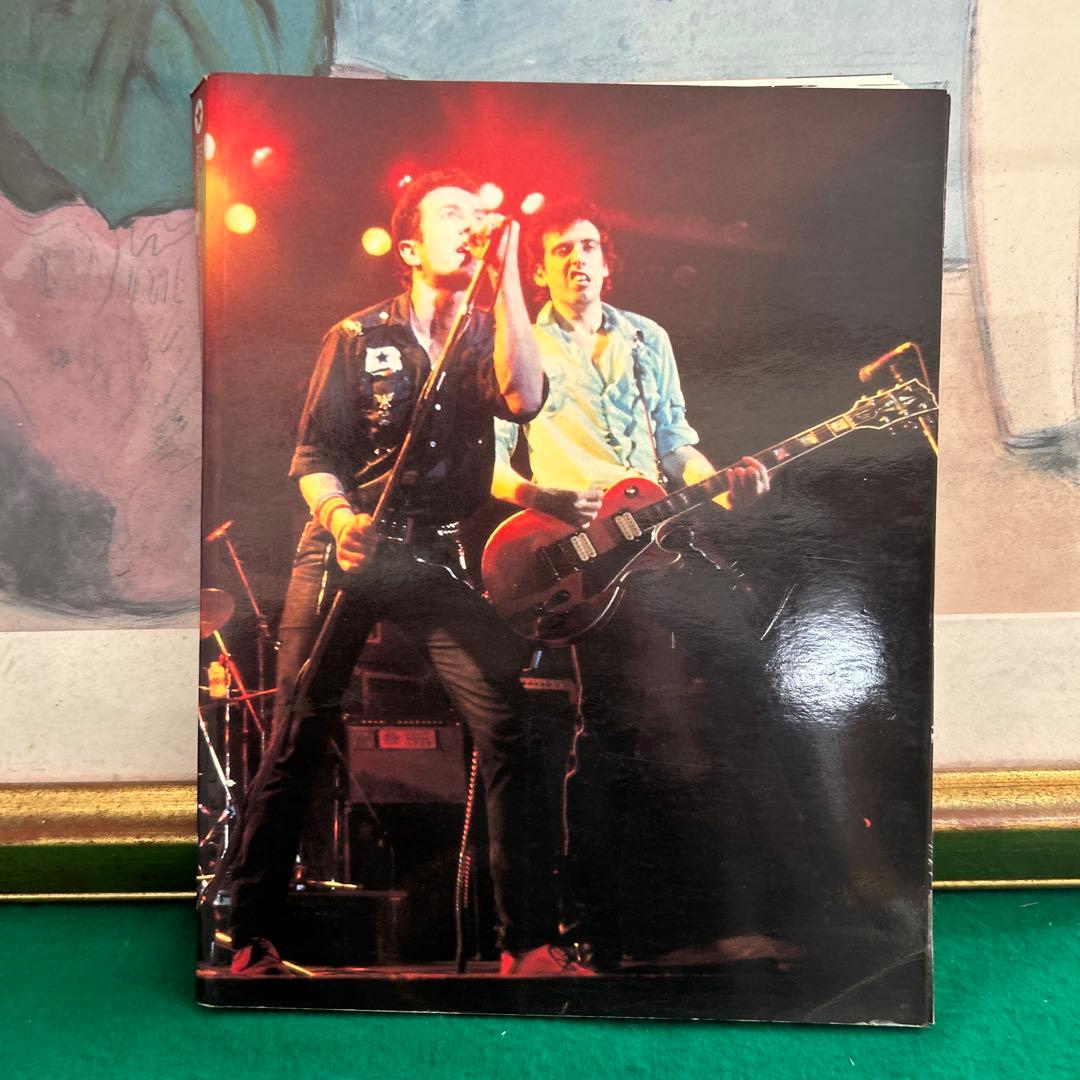 洋書 The Clash - Prologue by Bob Curan