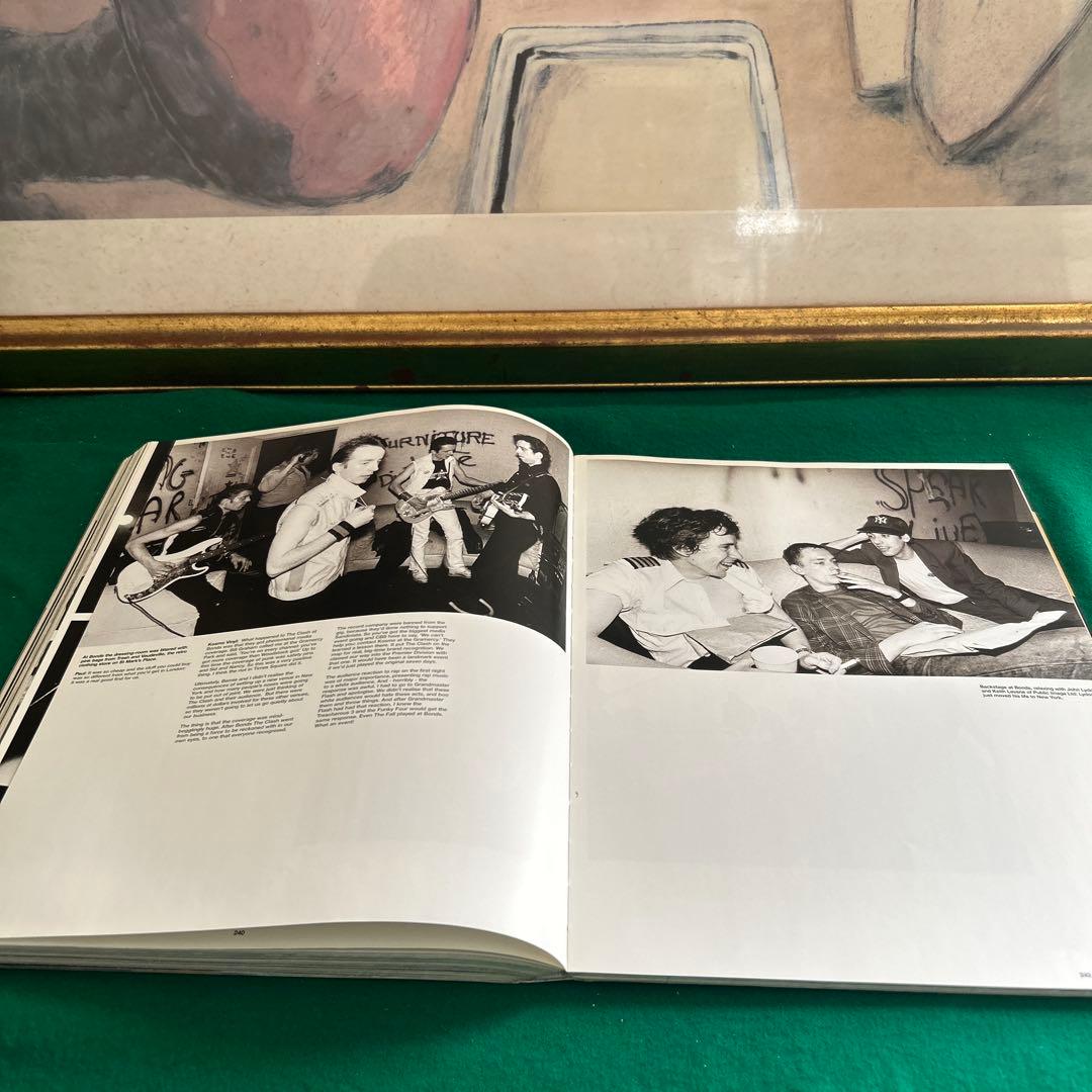 洋書 The Clash - Prologue by Bob Curan