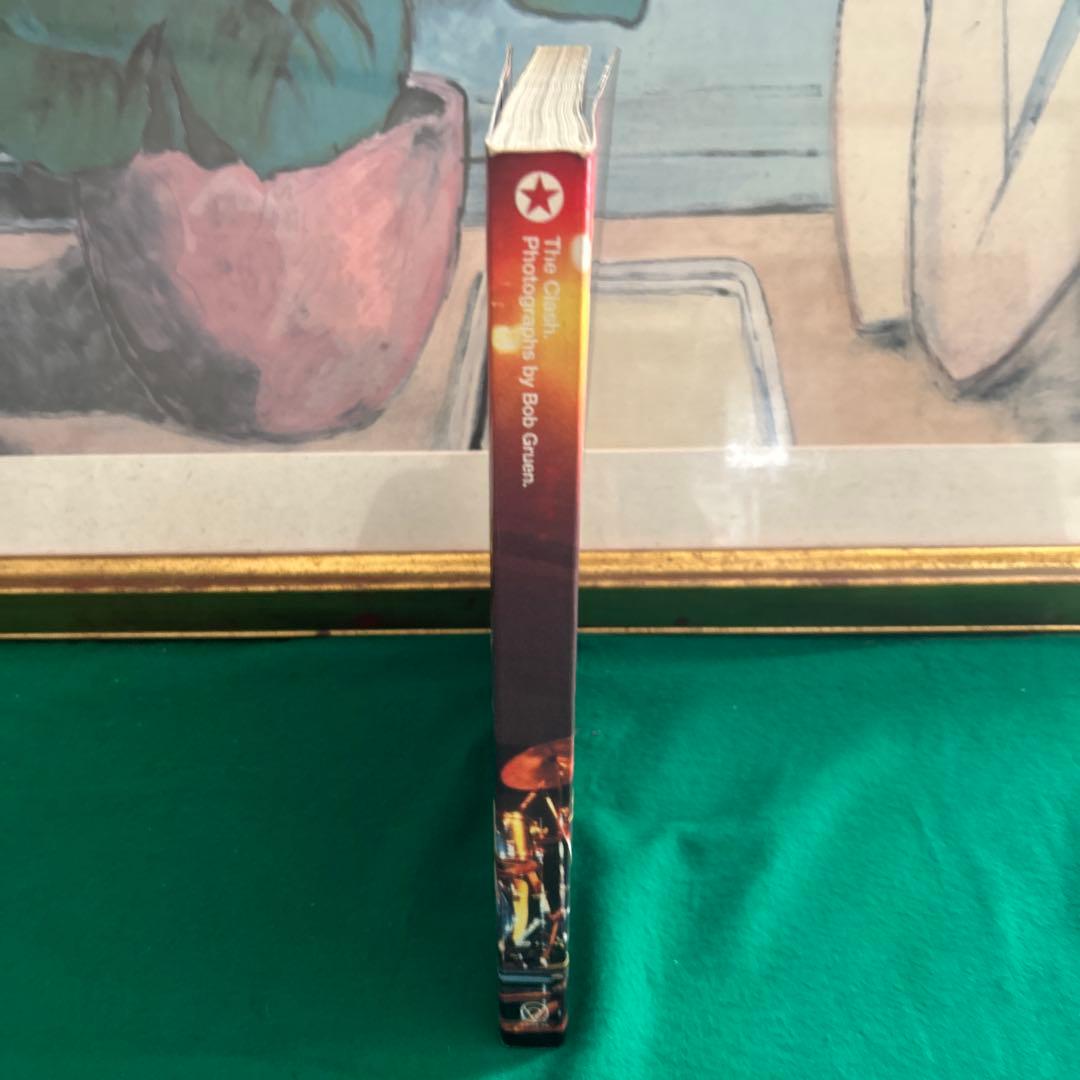 洋書 The Clash - Prologue by Bob Curan