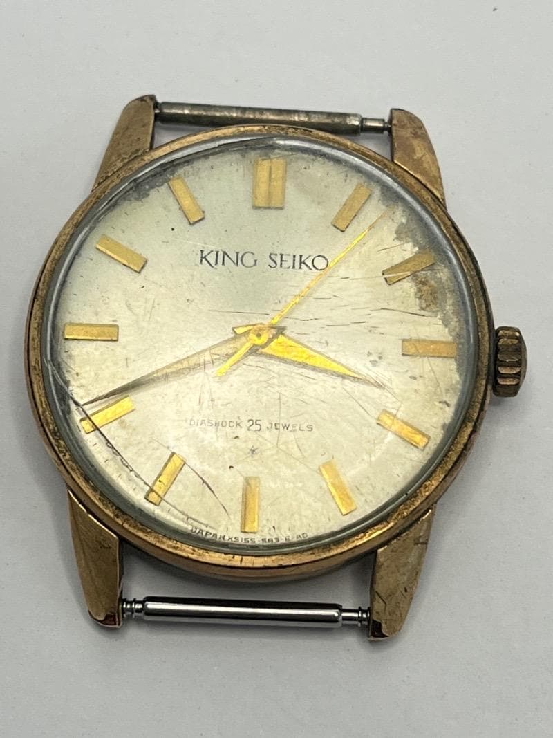キングセイコー ファーストモデル KS155-583-E-AD 【稼働品】