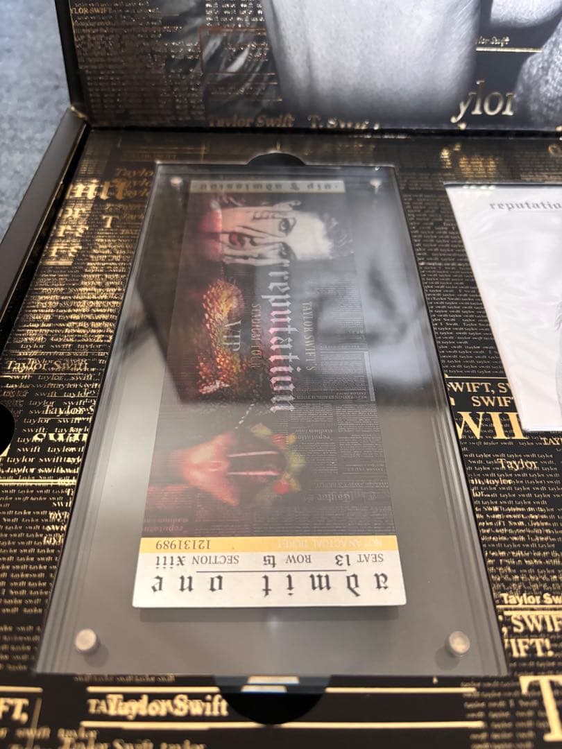 洋楽 Taylor Swift reputation Stadium Tour