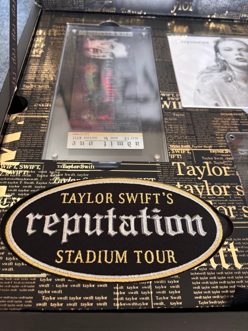 洋楽 Taylor Swift reputation Stadium Tour