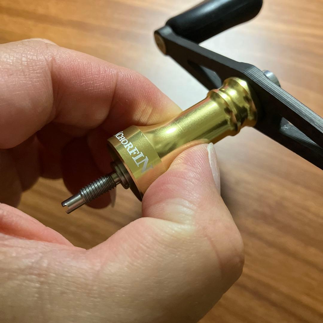 廃盤レア　未使用　ZPI ブリストール　ダブルハンドル　スタンド　シマノ　エギ