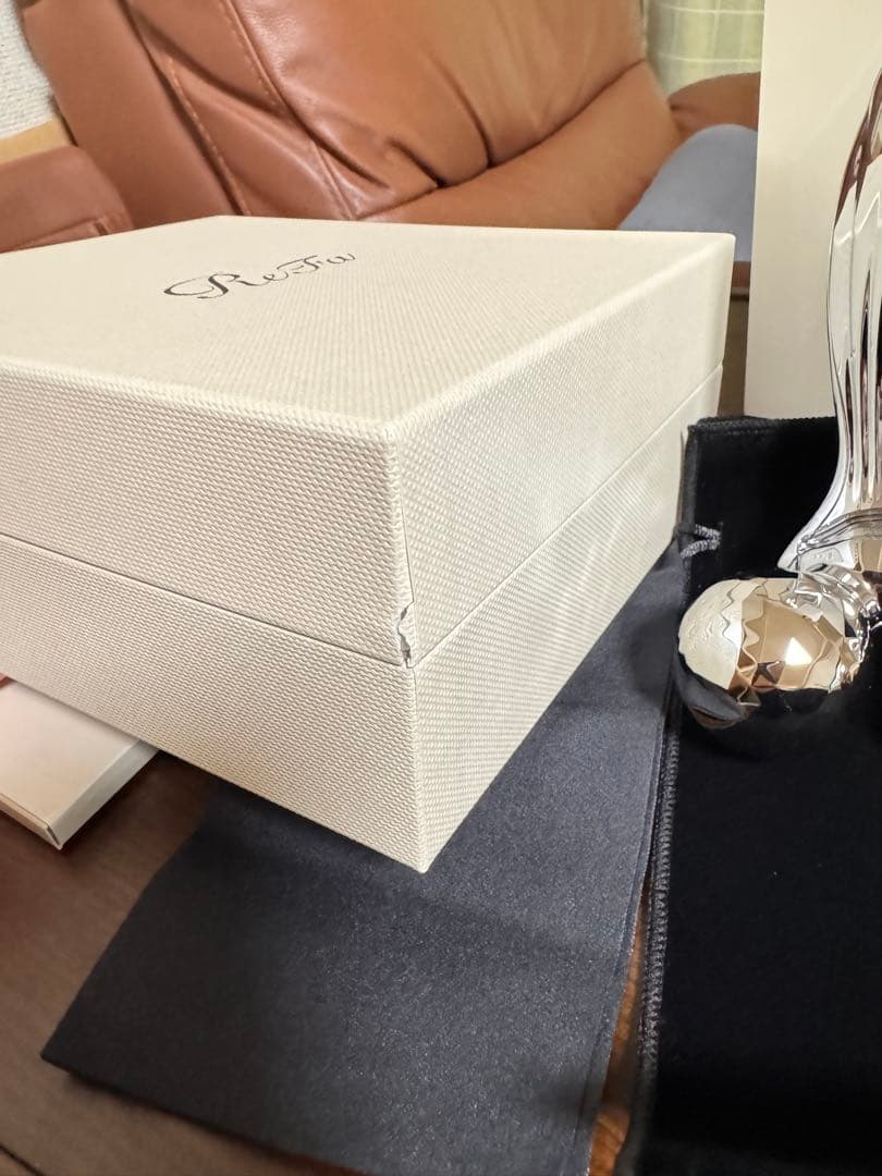 ReFa 美顔ローラー シルバー 専用ポーチ付き