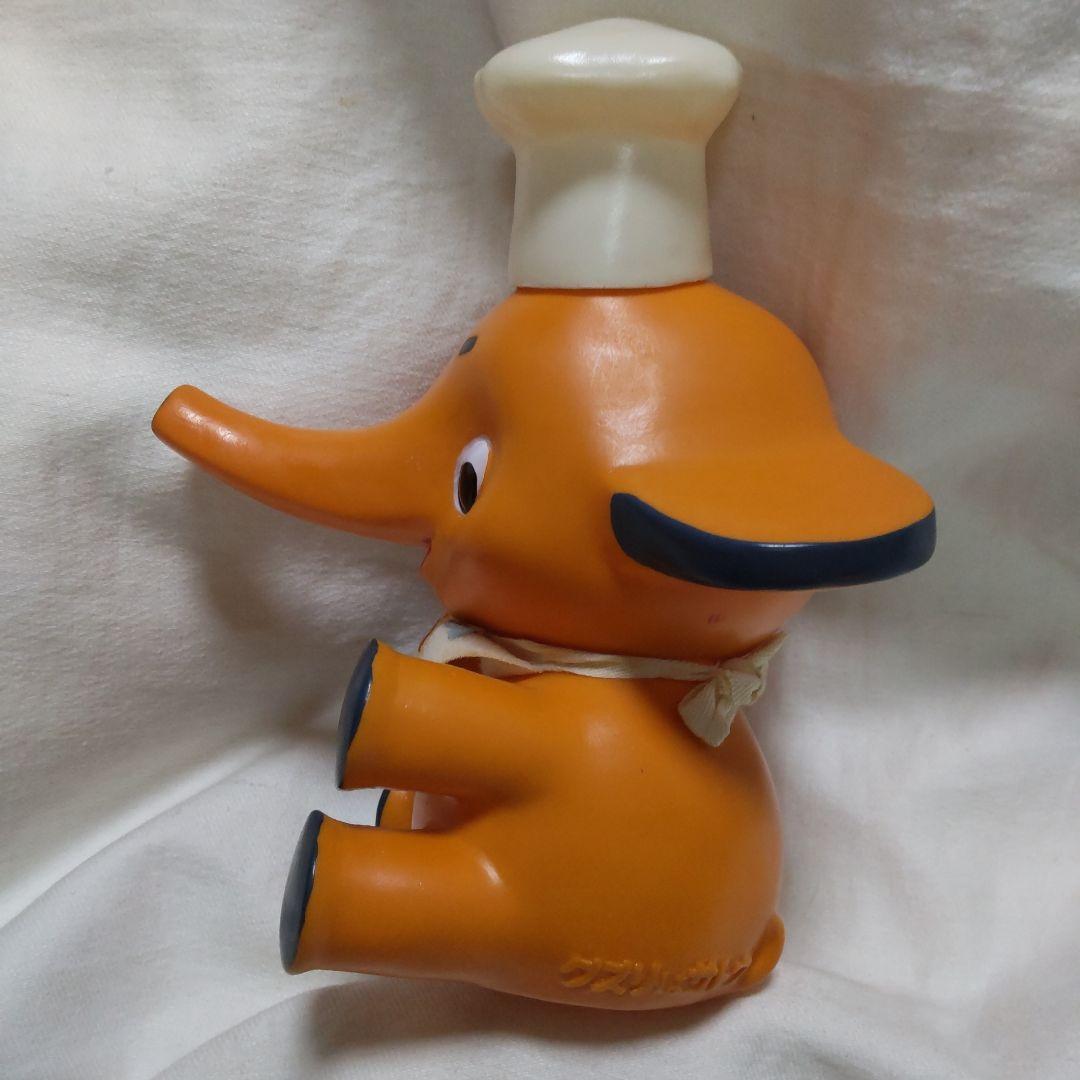 貝*柱様 昭和レトロ　佐藤製薬　サトちゃん　ビンテージ　ソフビ　コックさん　M.