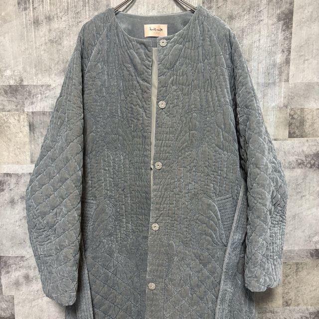 【71500円】VERY 掲載Masaco Teranishiキルティングコート