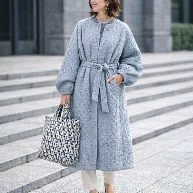 【71500円】VERY 掲載Masaco Teranishiキルティングコート