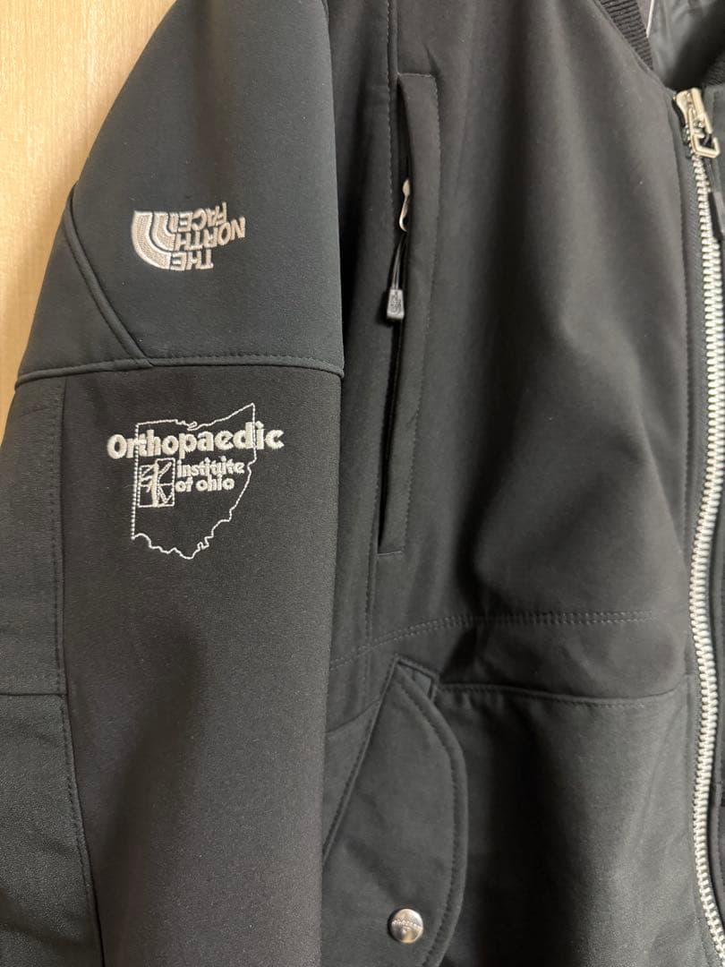 old park ノースフェイスflight jacket MA-1