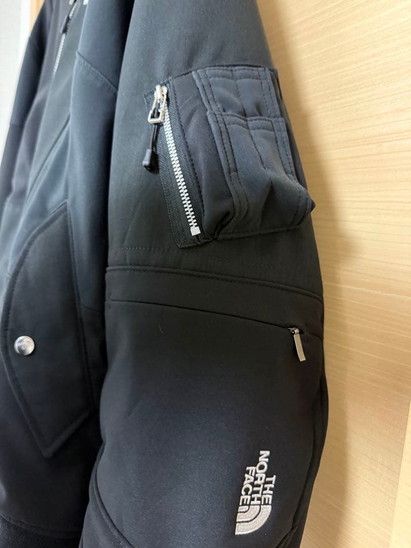 old park ノースフェイスflight jacket MA-1