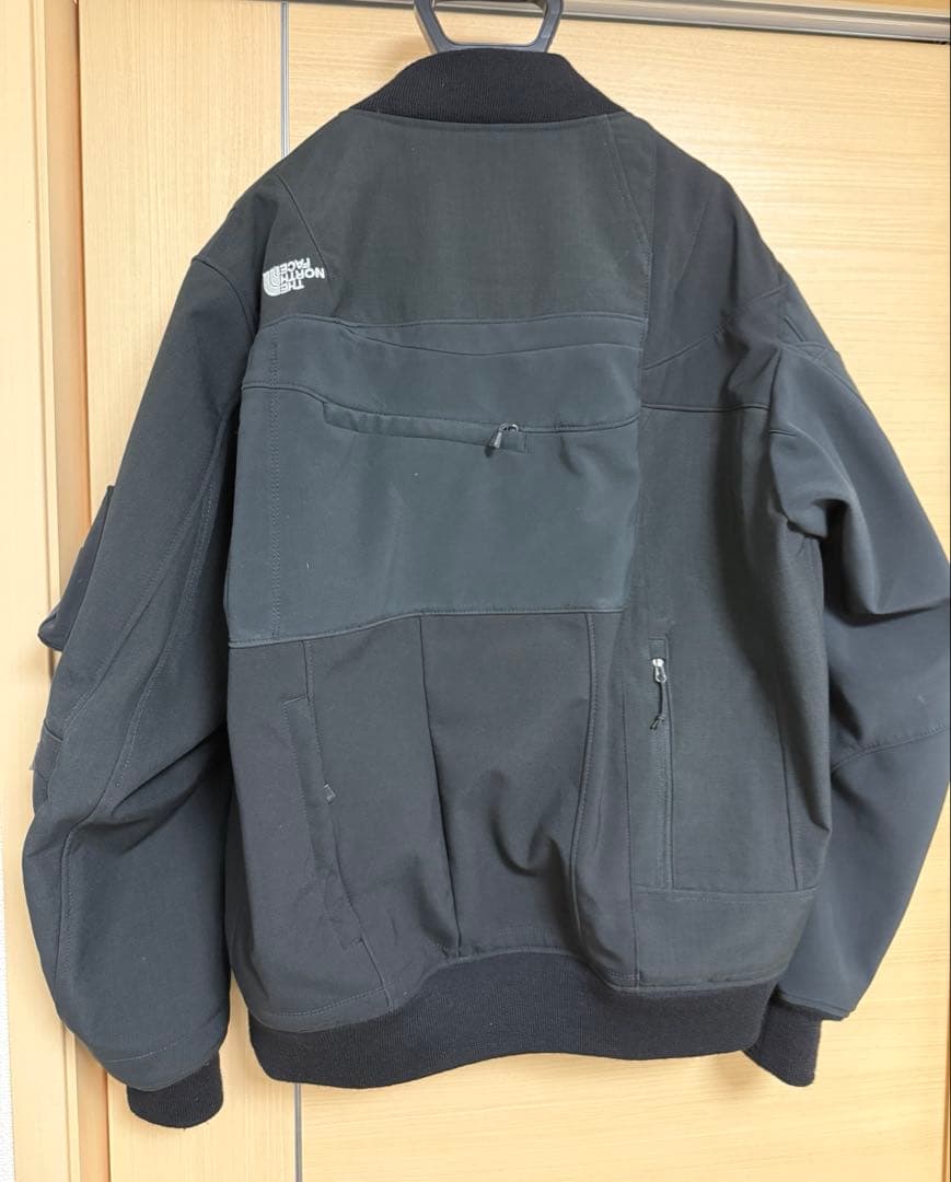 old park ノースフェイスflight jacket MA-1