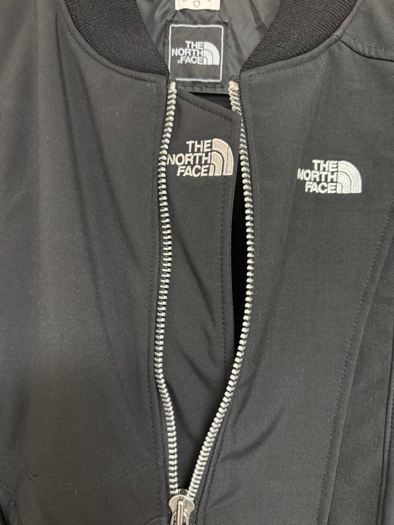 old park ノースフェイスflight jacket MA-1