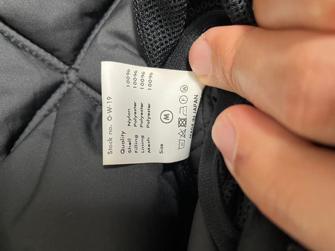 O- レイチョウルイラボ　Sleepy vest