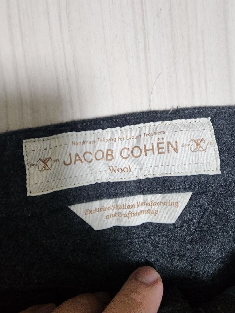 ヤコブコーエン　メンズ　パンツ スタイル666