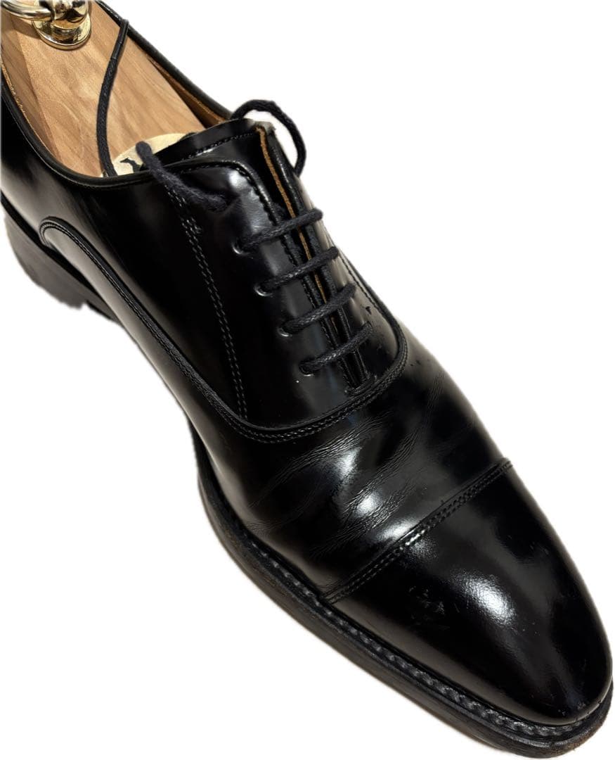 【美品】REGAL リーガル 315R ストレートチップ ブラック 24.0