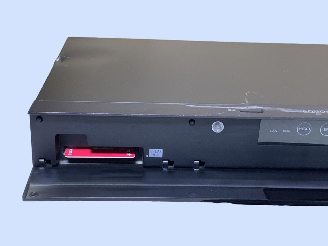 M6850 SHARP ブルーレイディスクレコーダー BD-UW2200