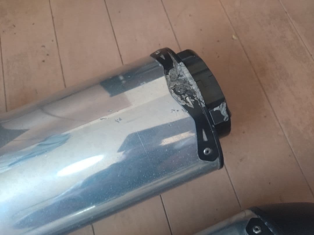 Two Brothers マフラーBLACK zzr1400 zx-14r