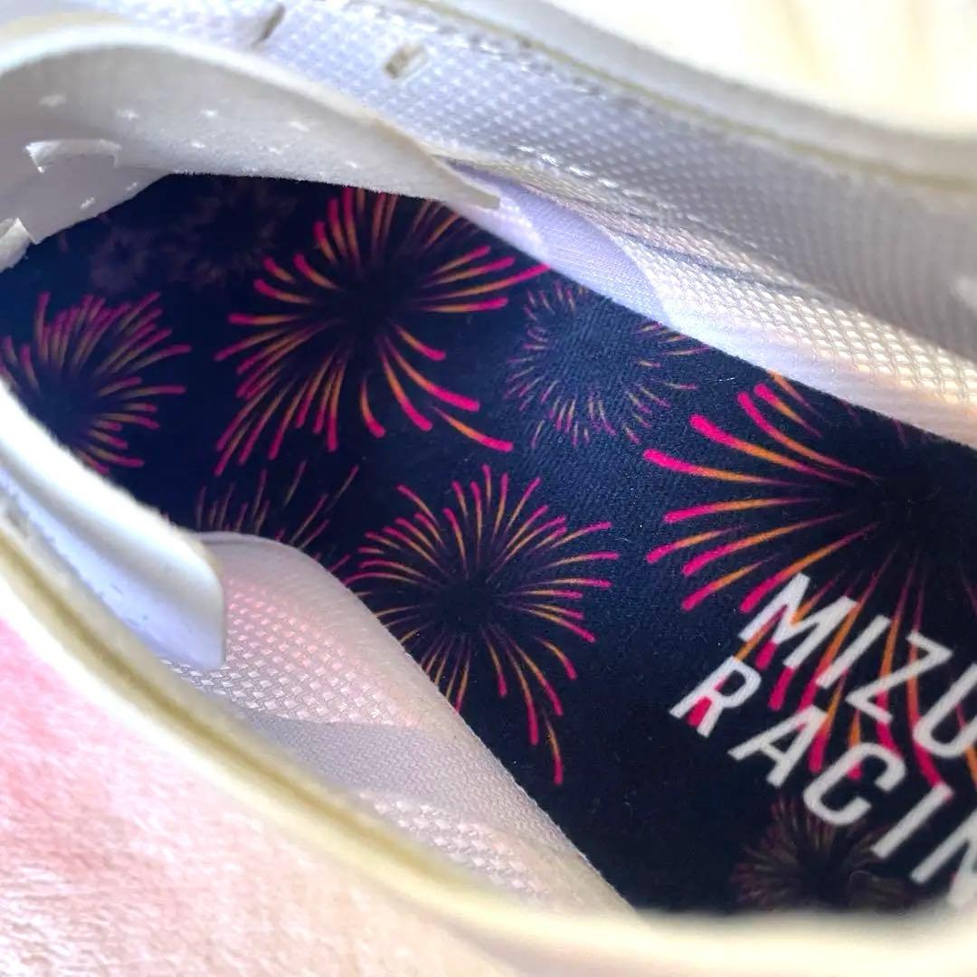 ミズノ ウェーブリベリオンプロ3 花火モデル 27.5cm