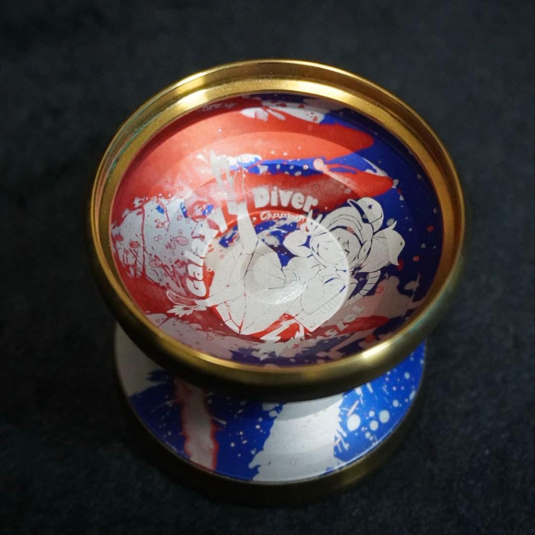 ギャラクシーダイバー7075V2石川空カラー　石川空直筆サイン入りポストカード