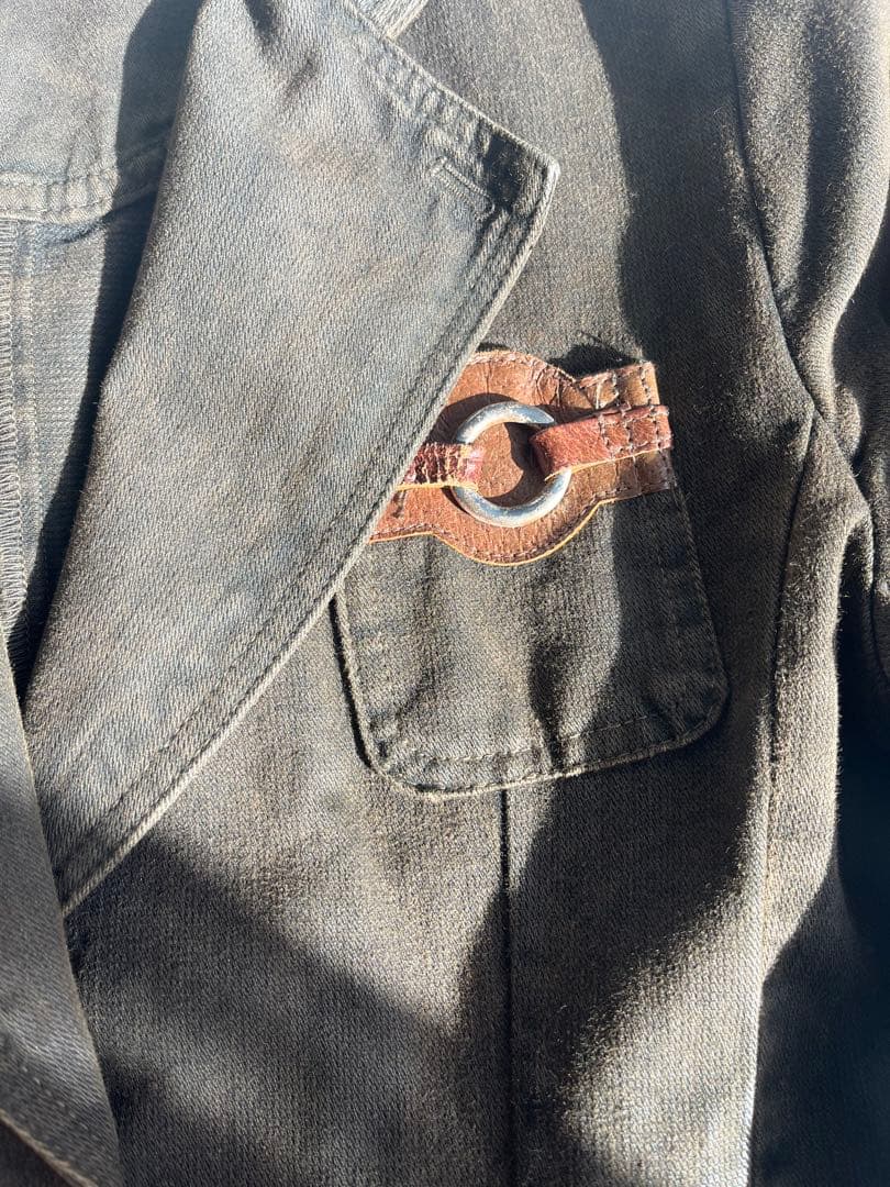 初期 00s Share Spirit テーラード ジャケット グランジ y2k