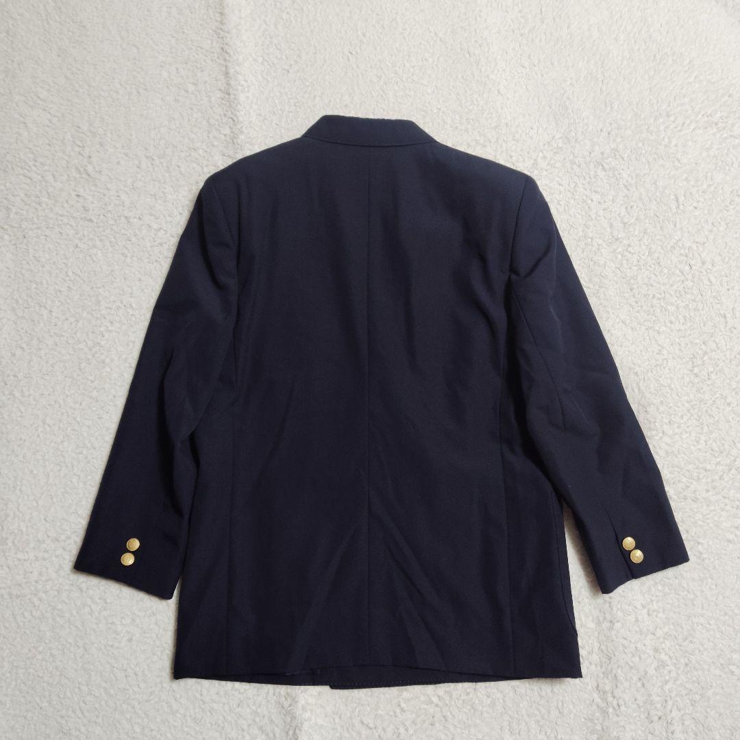 美品　Christian Dior ウール 紺ブレザー ダブル M