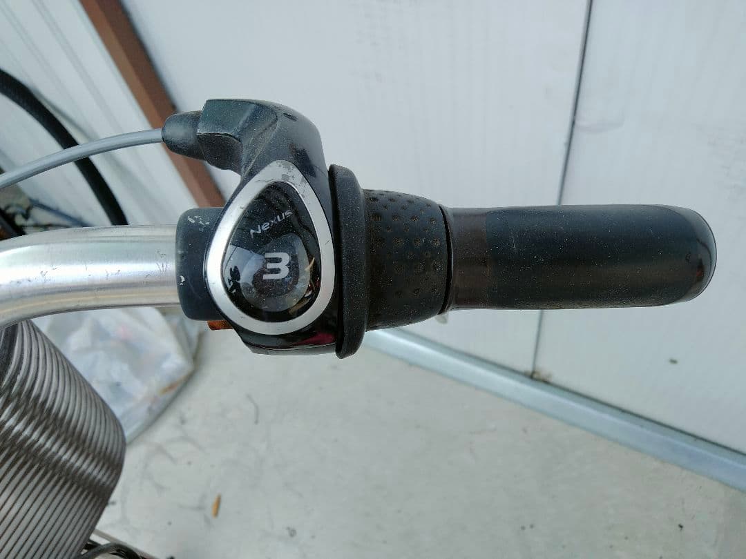 電動アシスト自転車 ヤマハパス 26インチ 大阪高槻市に引取か近隣のみ有料配達