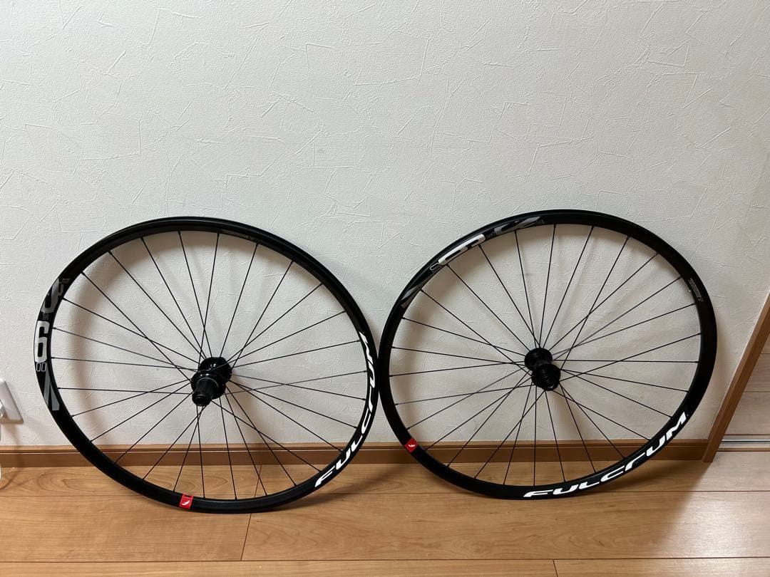 Fulcrum レーシング900DB 前後セット 専用ロックリング付属