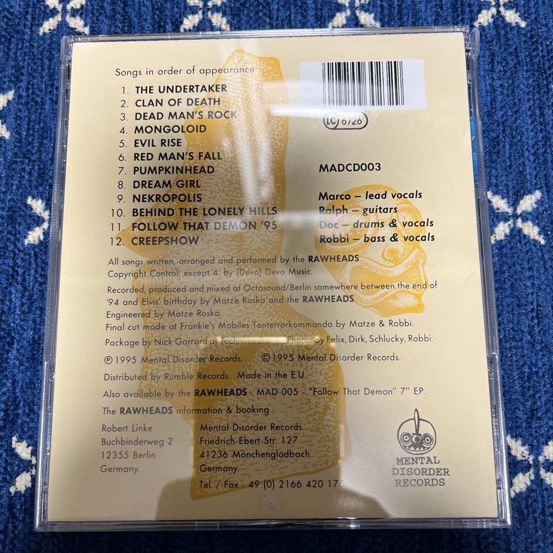 激レア!! Rawheads サイコビリー ネオロカ ロカビリー