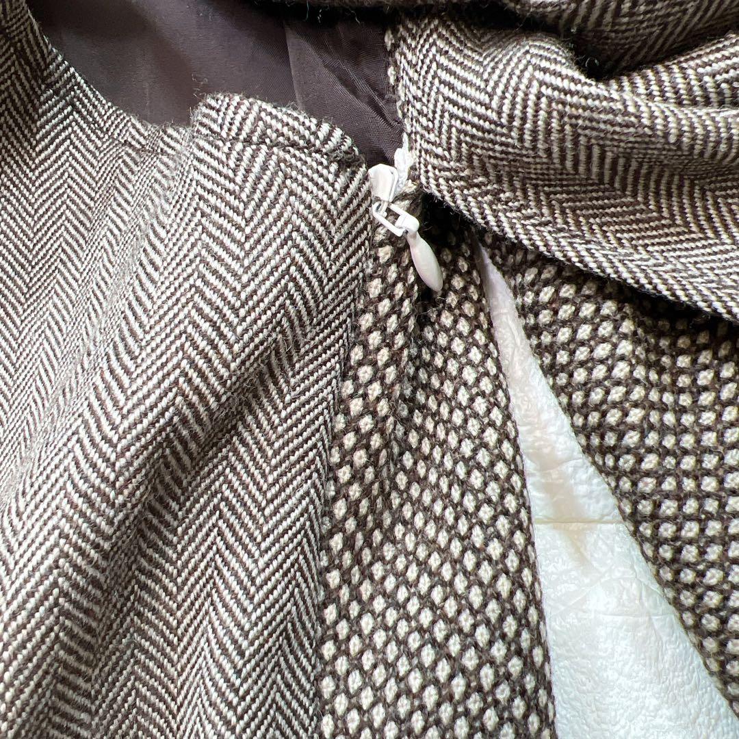 Y's ワイズ ピンク タケシ コサカ 柄切替 ラップ コート 美品 薄手